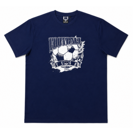 T-SHIRT HERITAGE 90's NAVY